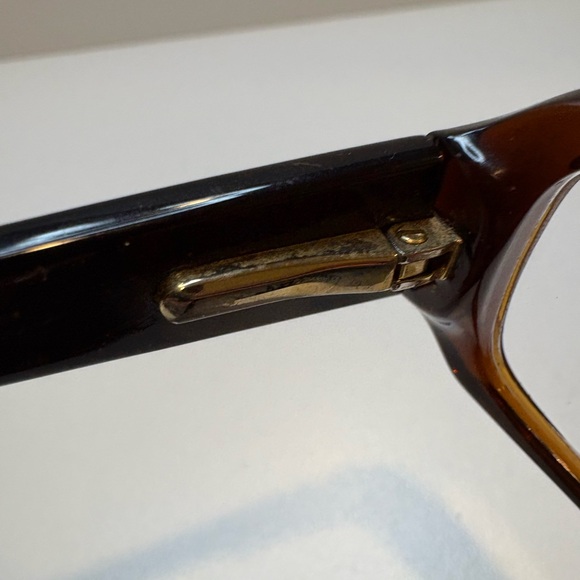 FRAMES ONLY- COACH MIRANDA (2014) BROWN 46•16•135 COACH EYEGLASSES FRAMES - Picture 11 of 14